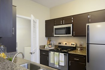 Stainless Steel Energy Efficient Appliances at Tuscany Ridge, California